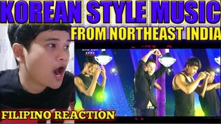 NUNGSIBI NANGSE | Bijendra & Biju || Arbin & Pushparani | FILIPINO REACTION