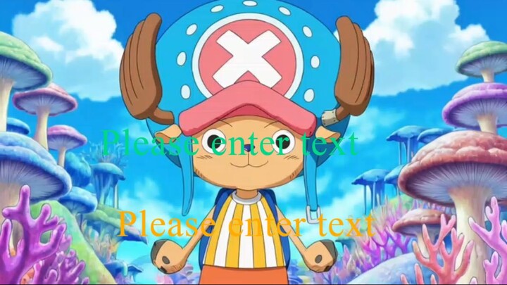 Tony Tony Chopper  Wonderland