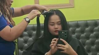 short hair for chubby face, bagay ba?