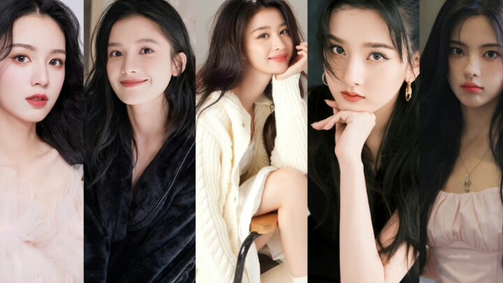 "95-born beauties with diverse styles, each stunning in her own way"