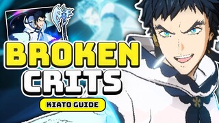 Make Kiato BROKEN With THIS Build! (Black Clover Mobile)