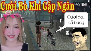 Garena Free Fire 2 Bạn Nữa Cười Đảo Điên Khi Gặp Ngân Kaito Trong Huấn Luyện /Ngân Kaito