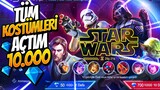 10000 ELMASLA STAR WARS SERİSİNİ AÇTIM - ARGUS DARTH VADER - Mobile Legends