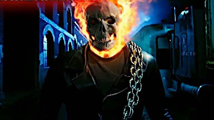 What is the power of Ghost Rider?