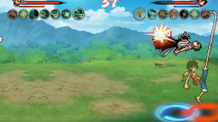 [BNO] Hunter x Hunter - Zoro appears! Introduction to all Zoro's skills