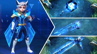 NEW HARITH EVOS LEGENDS EPIC SKIN 🟢 MLBB