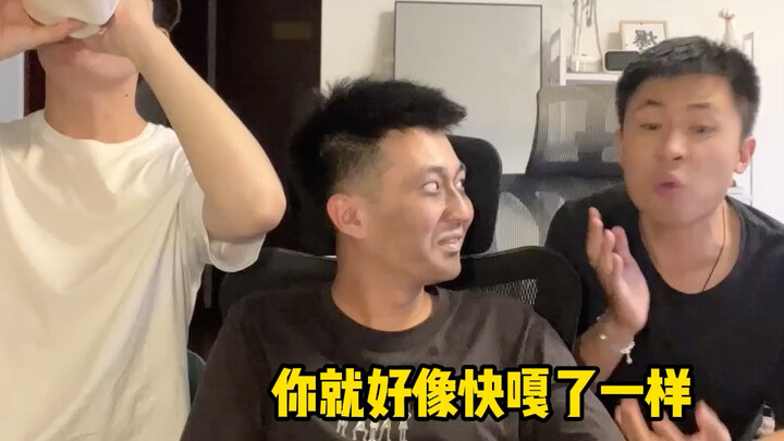 The day after the Qixi Festival, I did a "weak and fragile" makeup look and went back to the dorm—wh