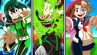 Top 10 Secretly Broken Quirks in My Hero Academia