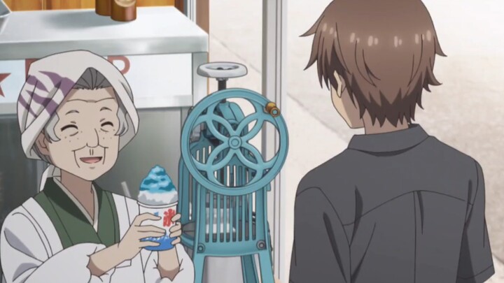 Summer Pocket One Million Yen Shaved Ice Stalk