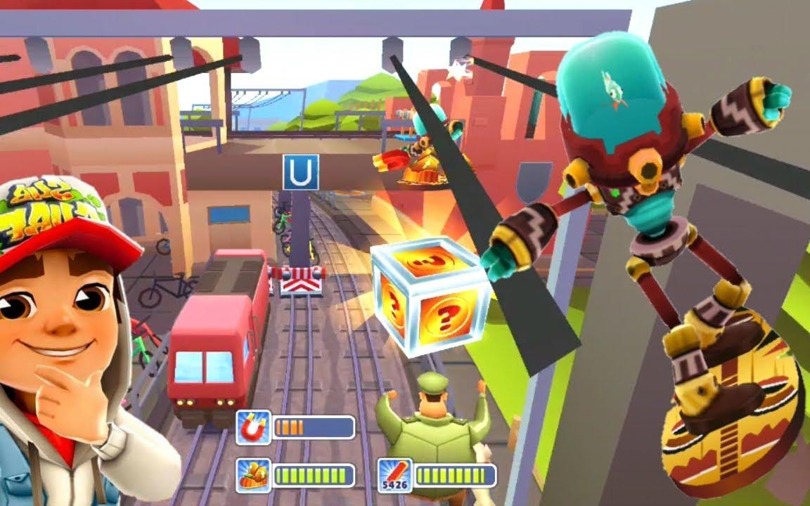 SUBWAY Surfers VENICE BEACH 2021 นีน่า - BiliBili