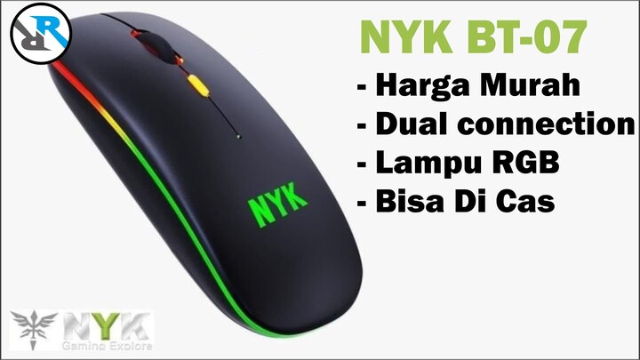 Mouse murah Fitur lengkap ( NYK BT-70 review)