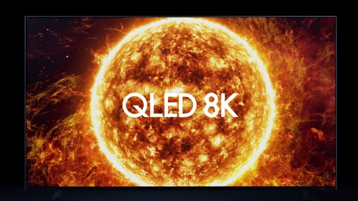 Hands-on Experience Up Close: Samsung 82-Inch 8K QLED TV – Everything Can Be 8K