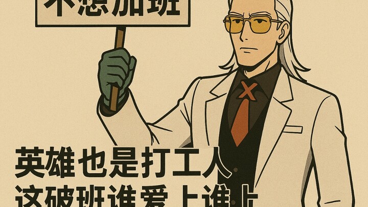 英雄？英雄不过也是打工的，资本的玩物罢了