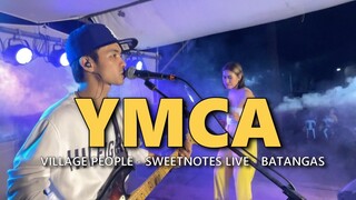 YMCA - Village People | Sweetnotes Live @ Batangas