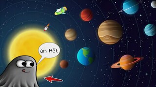 Quái Vật Này Tuy Nhỏ Nhưng Có Thể Ăn Hết Cả Vũ Trụ Tasty Planet
