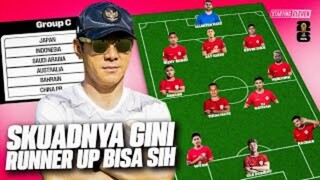 STARTING ELEVEN STY Harus Pakai Formasi Ini Agar Lolos dari Grup Neraka Kualifikasi Piala Dunia 2026