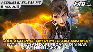 PED4NG GUNTUR MILIKNYA DAPAT MEMB3L4H GUNUNG DENGAN SATU GERAKAN - Alur PEERLES BATTLE SPIRIT Ep 5