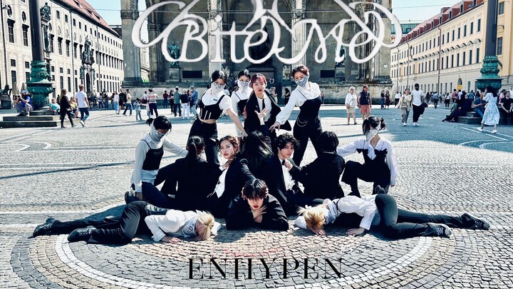 【ENHYPEN】Bite me 伴舞全阵容速翻！努力恩静，在线心碎，少爷有的恩静也要有！