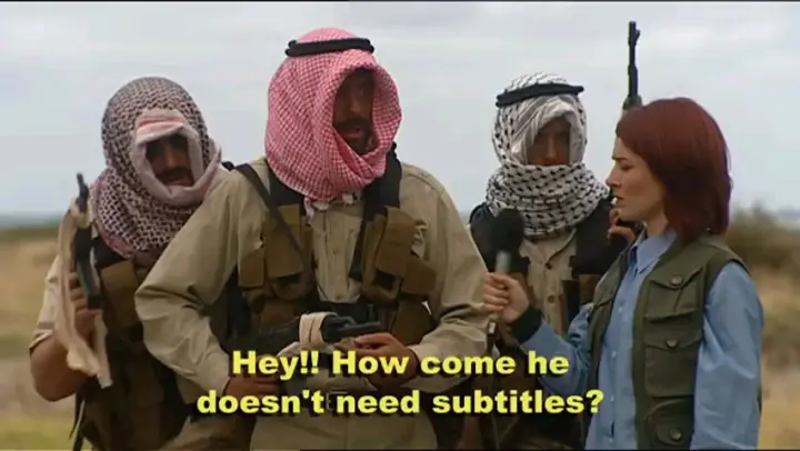 Iraq Insurgent Subtitles Sketch Comedy (Skithouse)