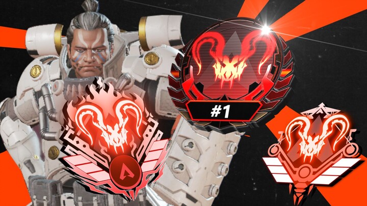 The Gibraltar Player Reported the Most Times! How Does a Shield-War God Get That Strong?