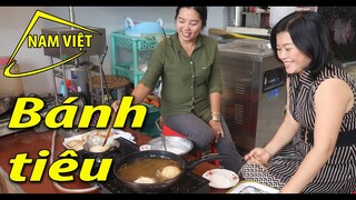 Làm bánh tiêu - không cần bột khai cùng dì Út 14 [Nam Việt 1731]