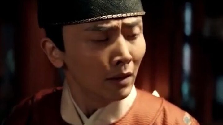 With just one look from the emperor, Wei Zhongxian knew that he was finished, pretending to be a pig