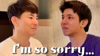ENG) คู่เกย์ ที่รัก ฉันขอโทษจริงๆ gaycouple
