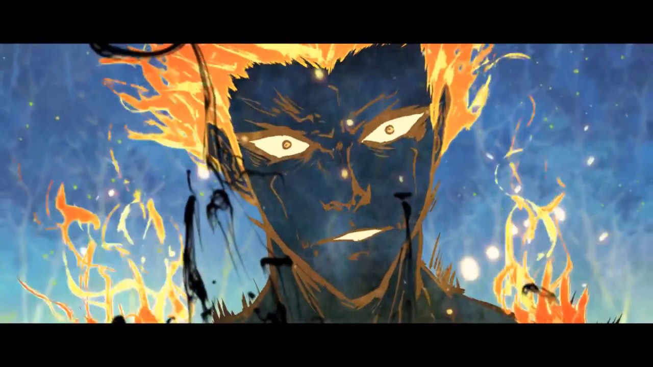 Shoto Todoroki anime blue cool fire ice red HD phone wallpaper   Peakpx
