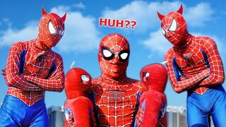 SUPERHERO's Story || SPIDER-MAN vs Mystery Toys ( Funny Movie ) By FLife TV