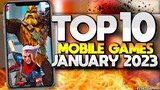 Top 10 Mobile Games January 2023