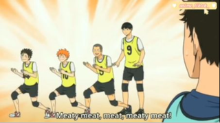 Các chúa hề trong Haikyuu!! 6 #animefunny