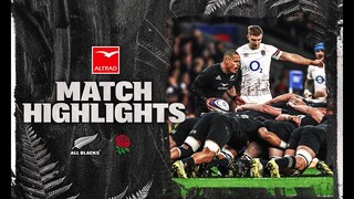 HIGHLIGHTS | All Blacks v England 2022 (Twickenham)