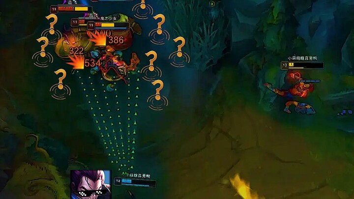 When the five lines appear, winning or losing no longer matters!