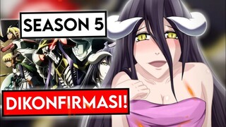 HAH! Overlord Season 5 Episode 1 Dikonfirmasi Rilis?