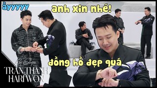 Negav á khẩu khi bị Trấn Thành gài hàng xin nhẹ cái ĐỒNG HỒ TIỀN TỶ | Anh Trai "Say Hi"