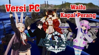 Azur Lane: Crosswave Gameplay Indonesia 【Indonesia / Vtuber】