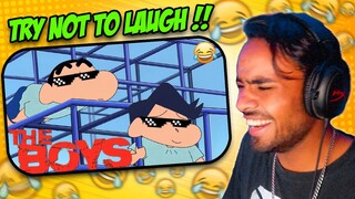 TRY NOT TO LAUGH SHINCHAN MEME EDITION !!!