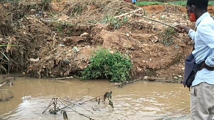 Cuộc sống châu phi__ Xem Người bản địa câu ếch__ Seri câu ếch ở Angola phần cuối