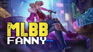 MLBB Gameplay Fanny musuh malah surend bjir