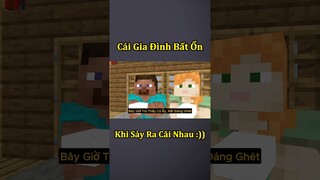 Cái Gia Đình Bất Ổn - Khi Sảy Ra Cãi Nhau Kiểu 🤣 #shorts