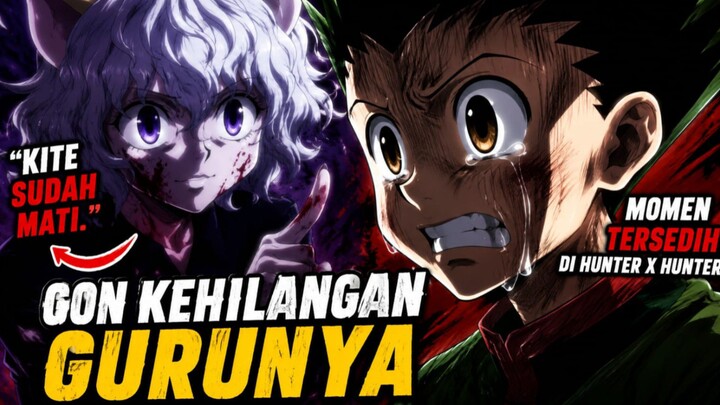 Momen Gon Sad Mengatehui Kebenaran dari Pitou - Kite Death