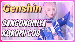 Sangonomiya Kokomi cos
