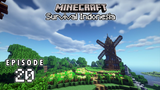 Windmill Steampunk!! - Minecraft Survival Eps. 20