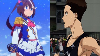 [ Uma Musume: Derby Cantik × Kaze ga Tsuyoku Fuiteiru ] Kamu suka lari?