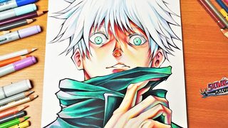 ภาพวาด - Jujutsu Kaisen Satoru Gojo