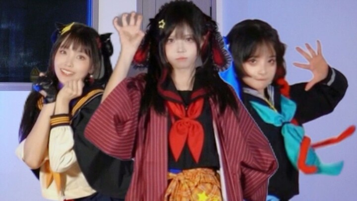 Beauty spins for one minute