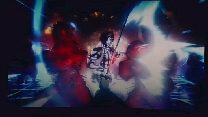 Gyuu Tanjiro vs Akaza