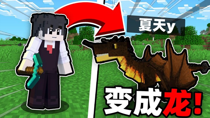 Minecraft Dragons: Side Story *I Turned Into a Dragon Myself!?