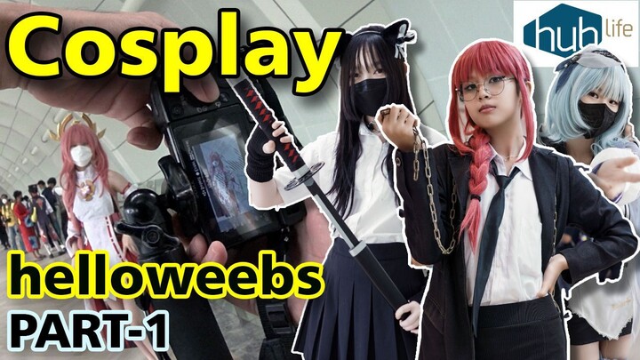 [ POV ] Cosplay Hublife - Helloweebs Events