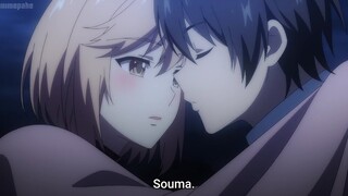 Souma Asks Liscia To Marry Him and Kisses Her - Genjitsu Shugi Part 2 (Ep 13)